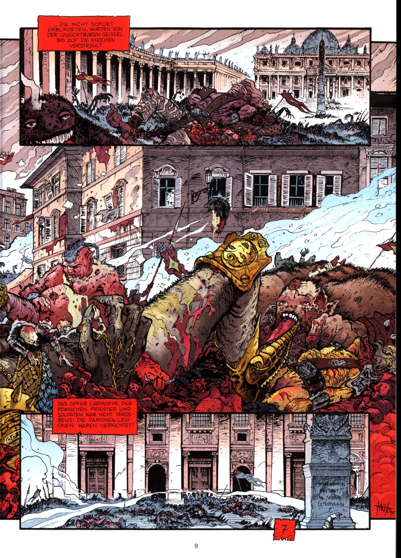 666 #03 : Demonio Fortissimo page 10 full