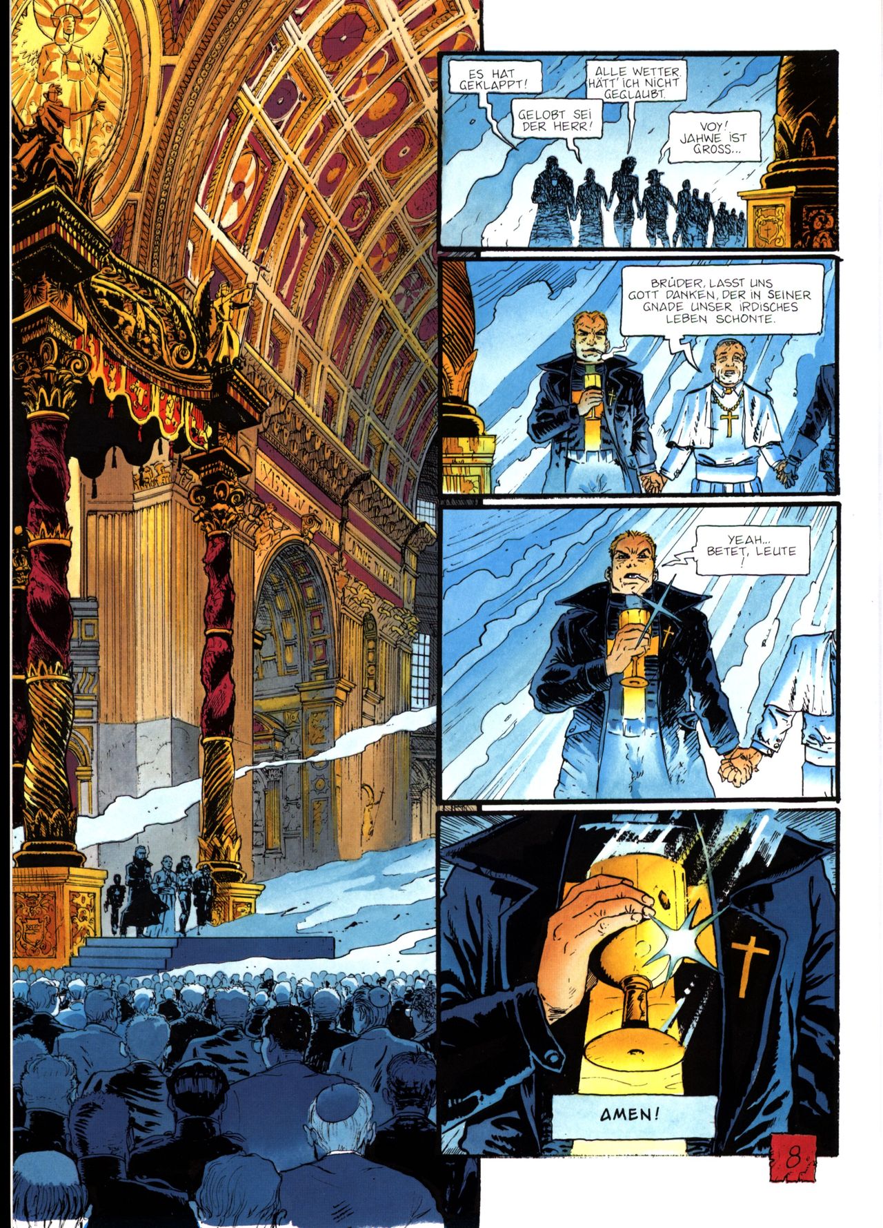 666 #03 : Demonio Fortissimo page 11 full