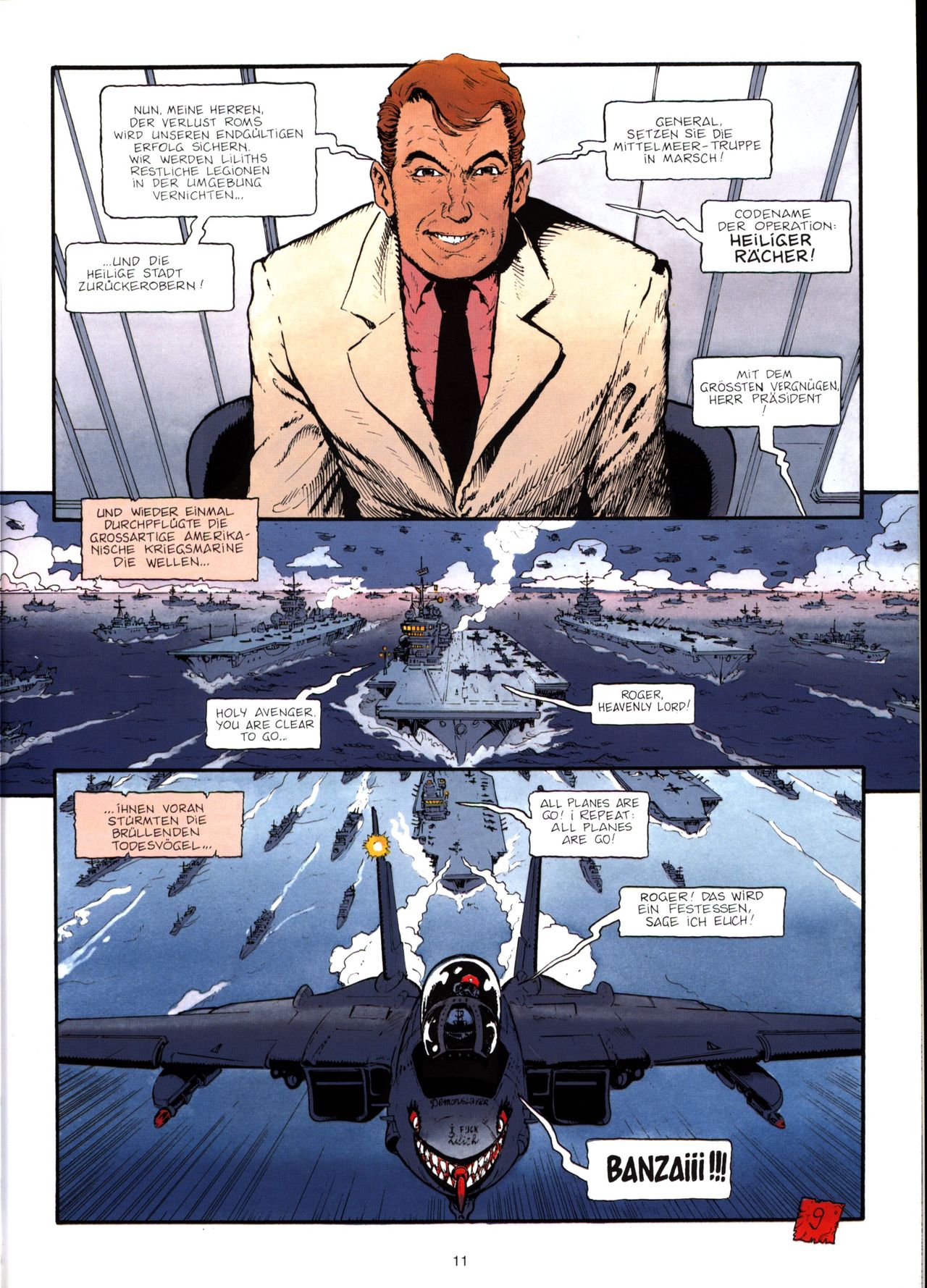 666 #03 : Demonio Fortissimo page 12 full