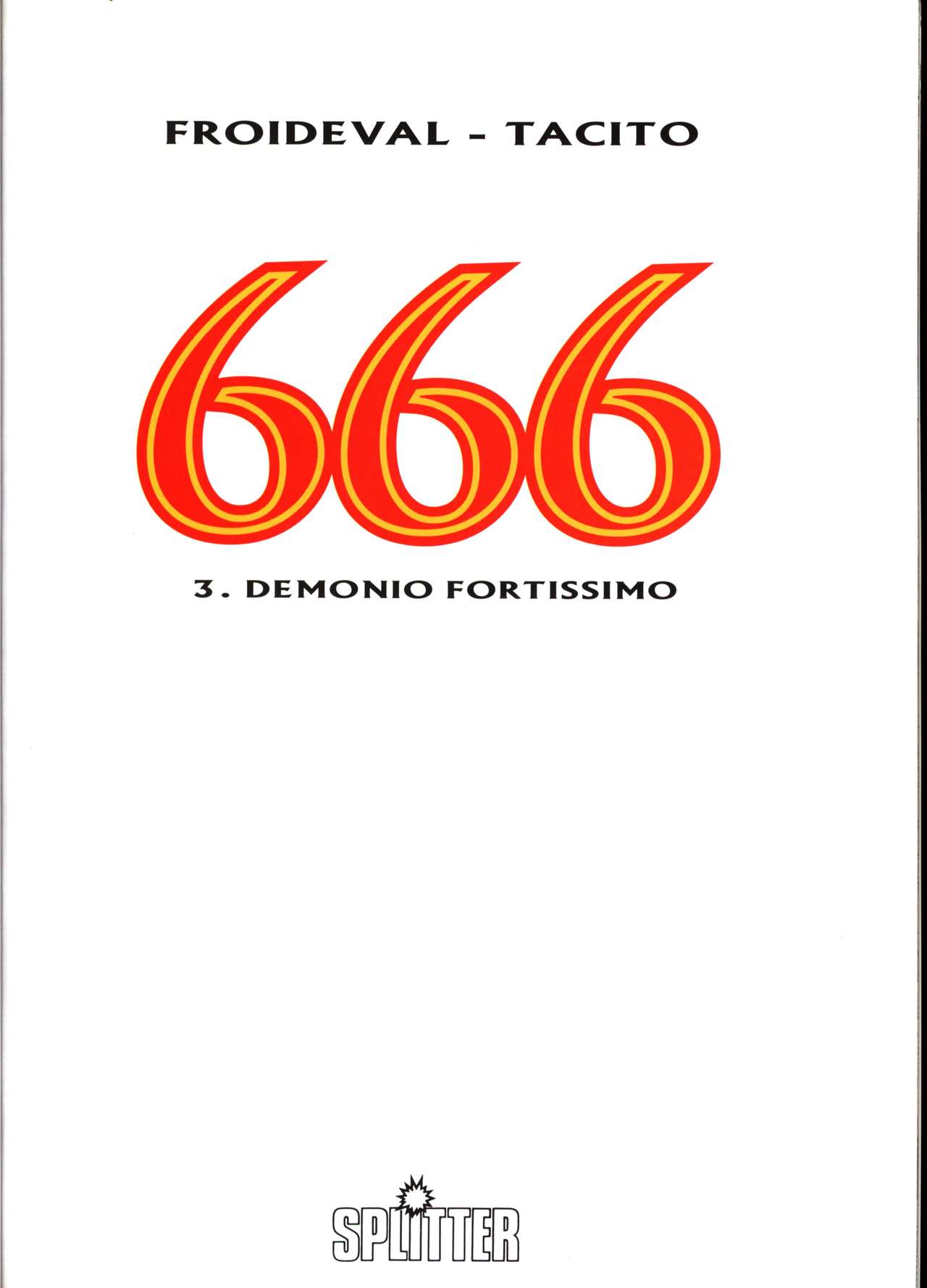 666 #03 : Demonio Fortissimo page 2 full