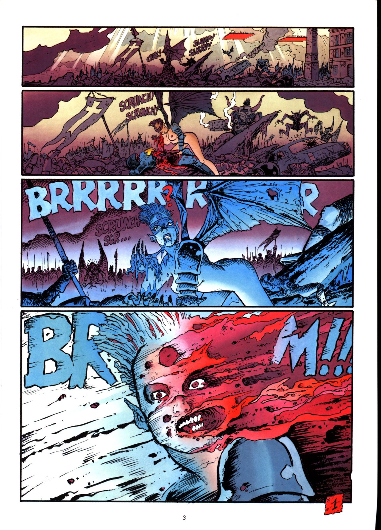 666 #03 : Demonio Fortissimo page 4 full