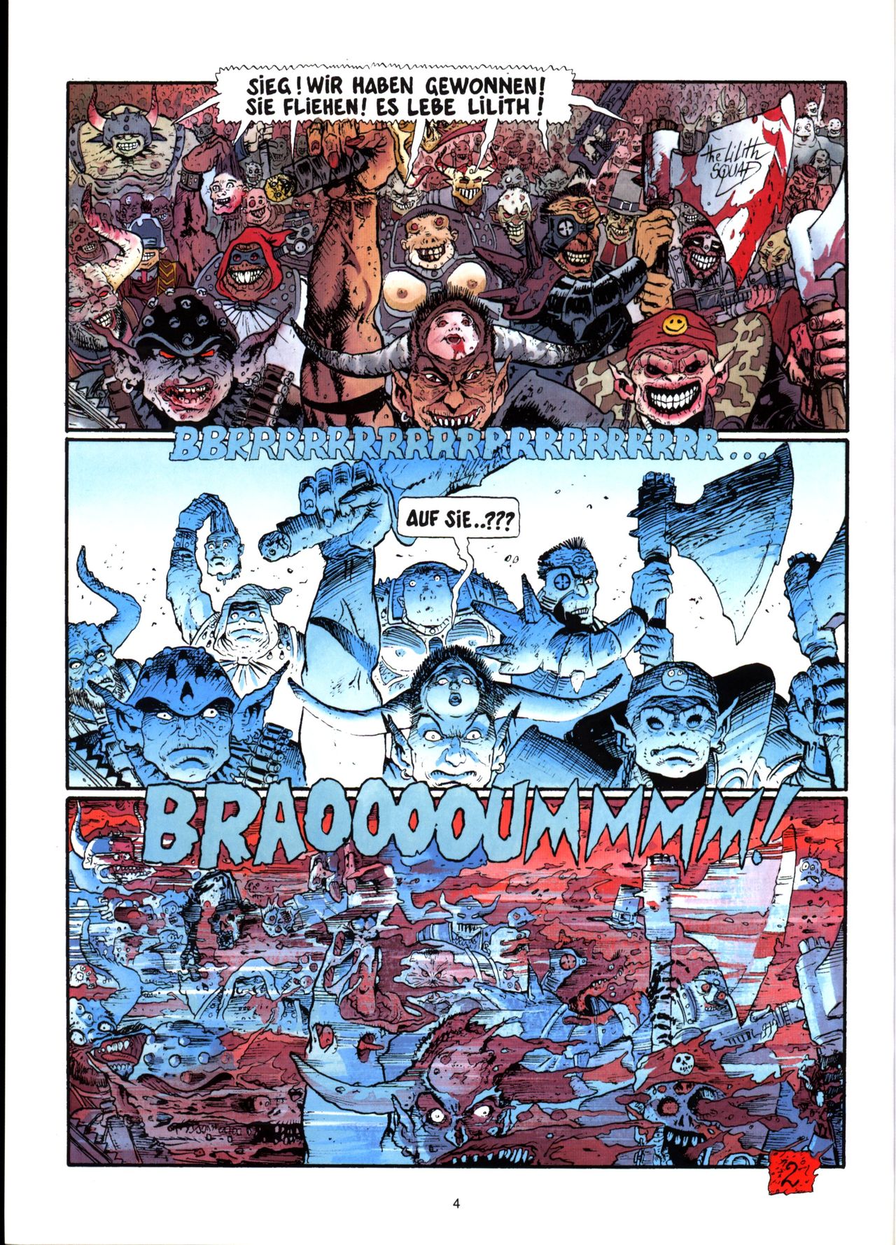 666 #03 : Demonio Fortissimo page 5 full
