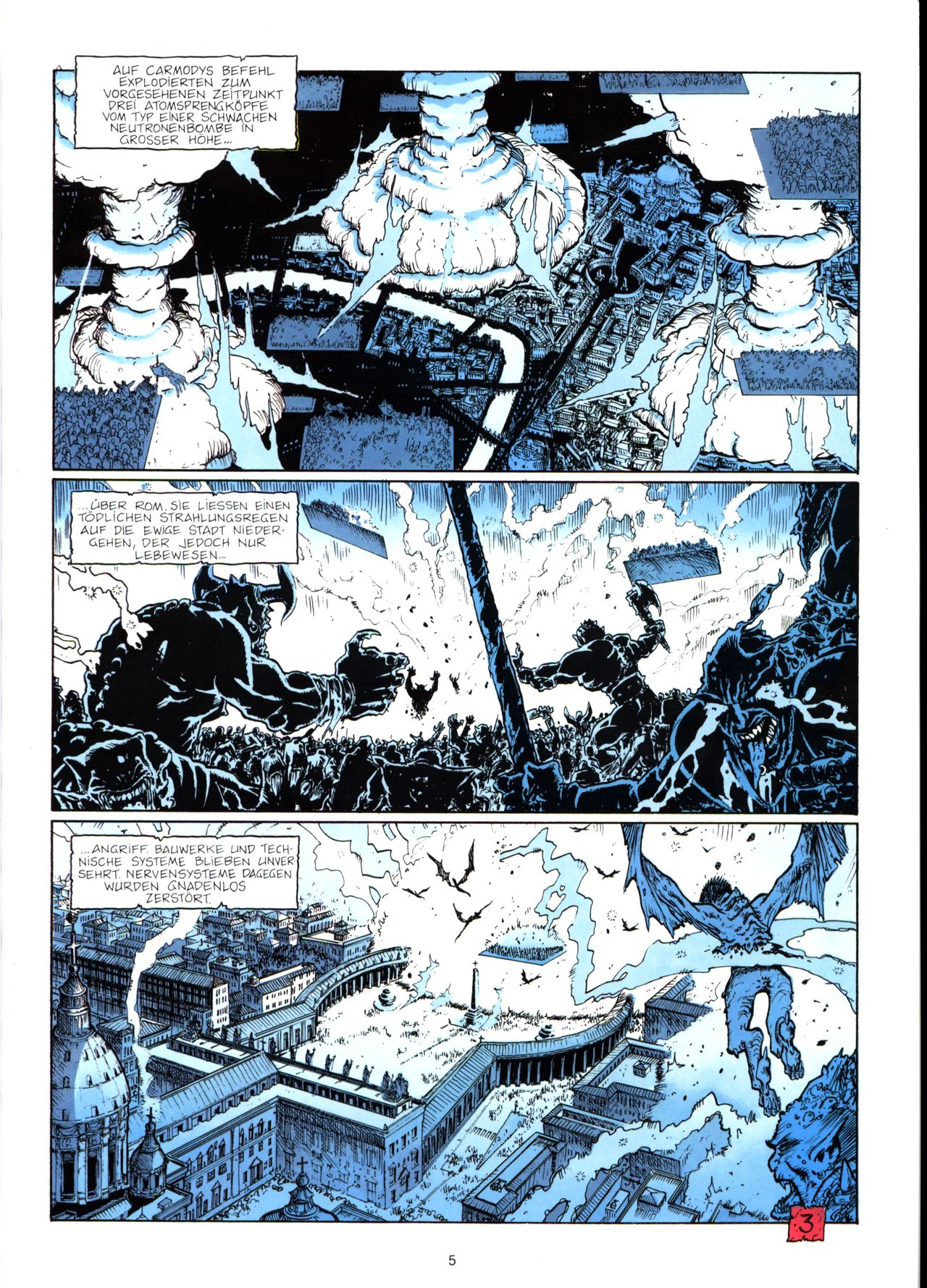 666 #03 : Demonio Fortissimo page 6 full