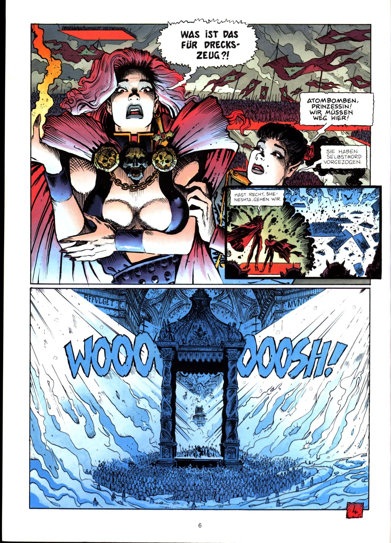 666 #03 : Demonio Fortissimo page 7 full
