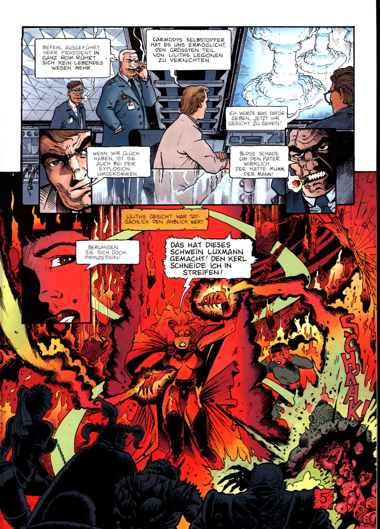 666 #03 : Demonio Fortissimo page 8 full