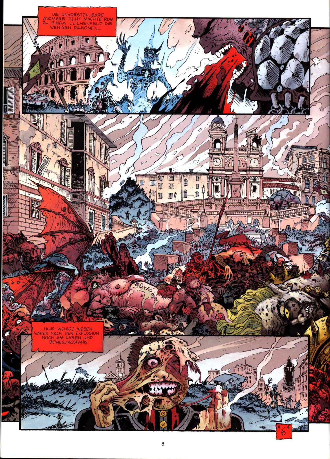 666 #03 : Demonio Fortissimo page 9 full
