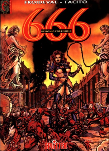 [Franck Tacito & François Froideval] 666 #03 : Demonio Fortissimo [German] cover