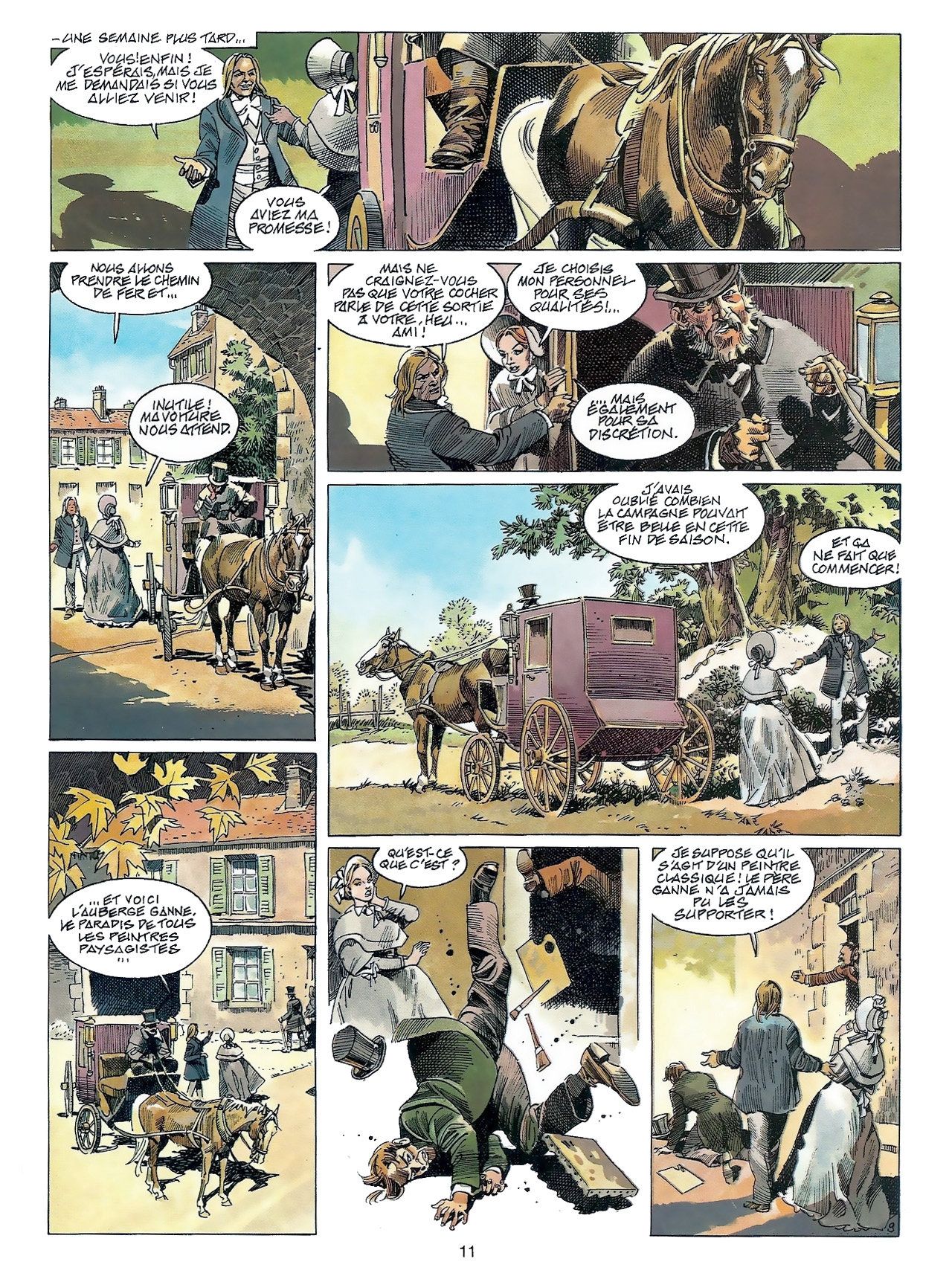 Courtisanes - T03 Une palette pour Eva page 11 full