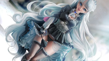 [IR Studio] Maids Girls cover