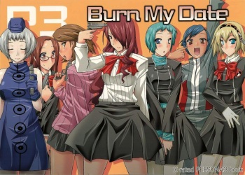 (SC33) [gos to vi (Utamaro)] Burn My Date (Persona 3) [English] cover