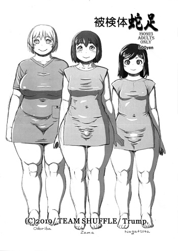 (Futaket 15.5) [TEAM SHUFFLE (Trump)] Hiken-tai Dasoku cover
