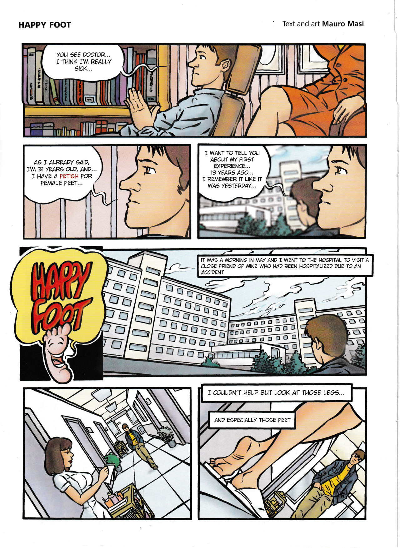 Happy Foot page 1 full