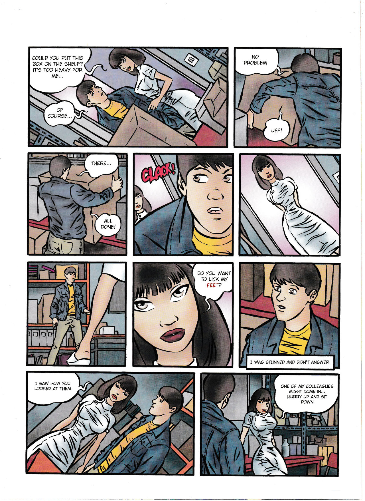 Happy Foot page 4 full