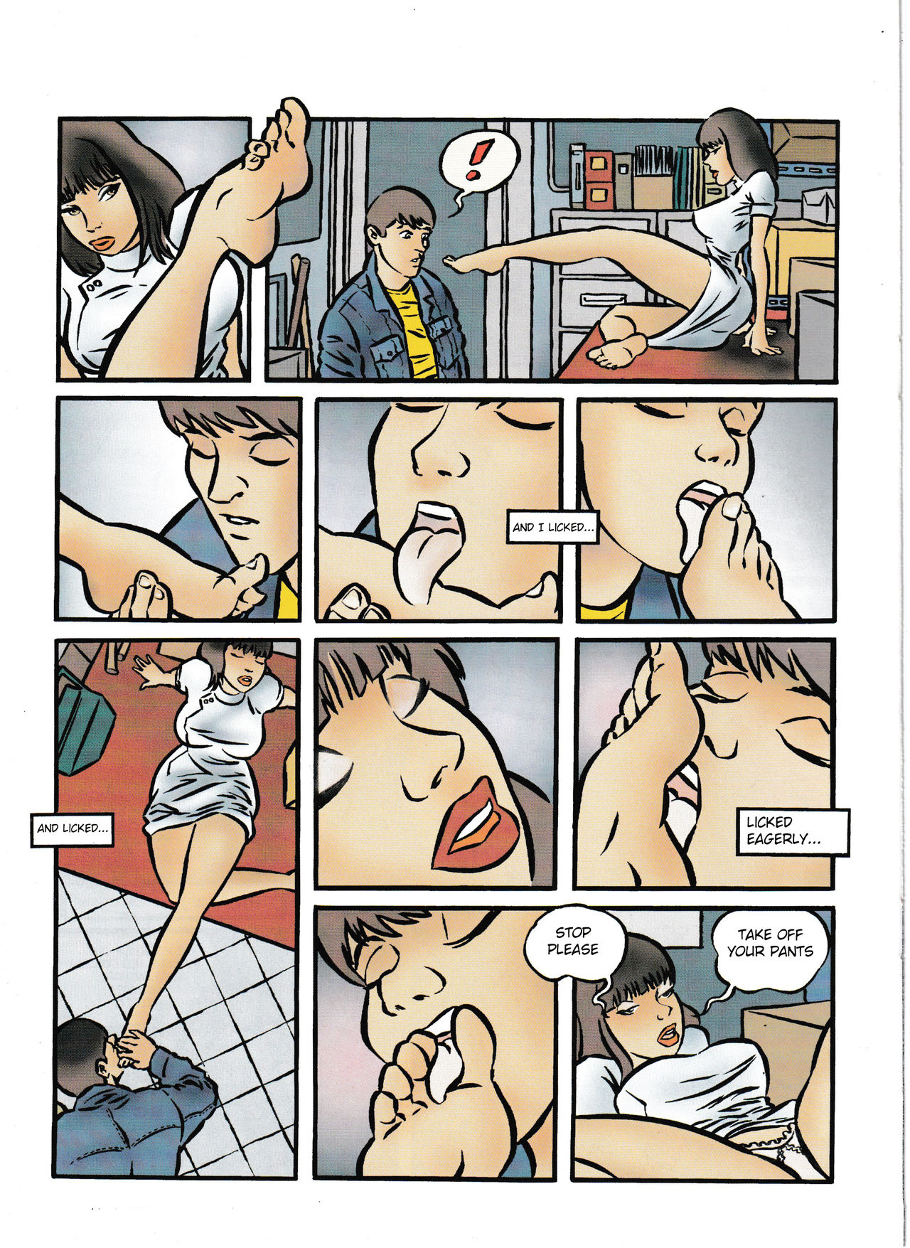 Happy Foot page 5 full