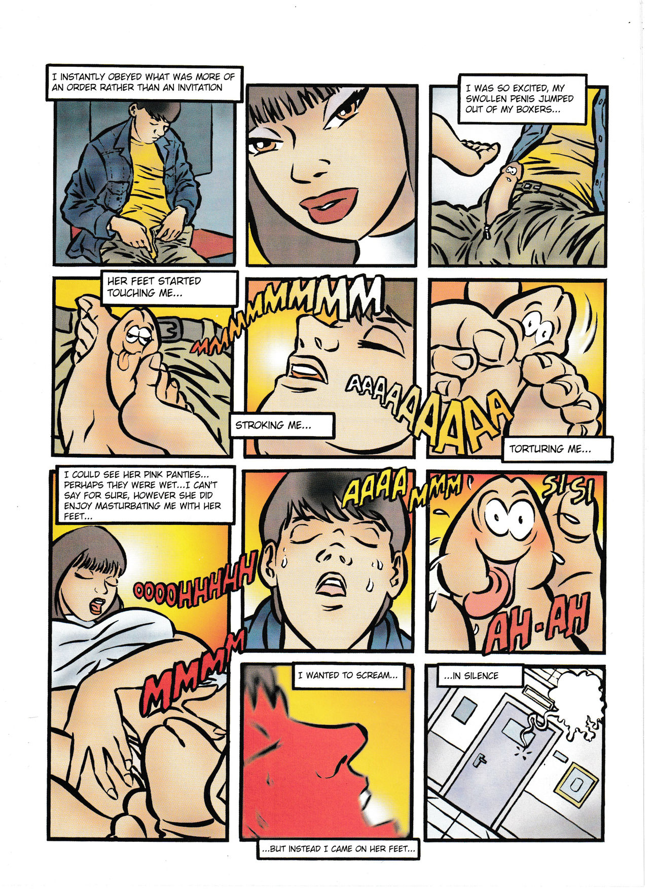 Happy Foot page 6 full