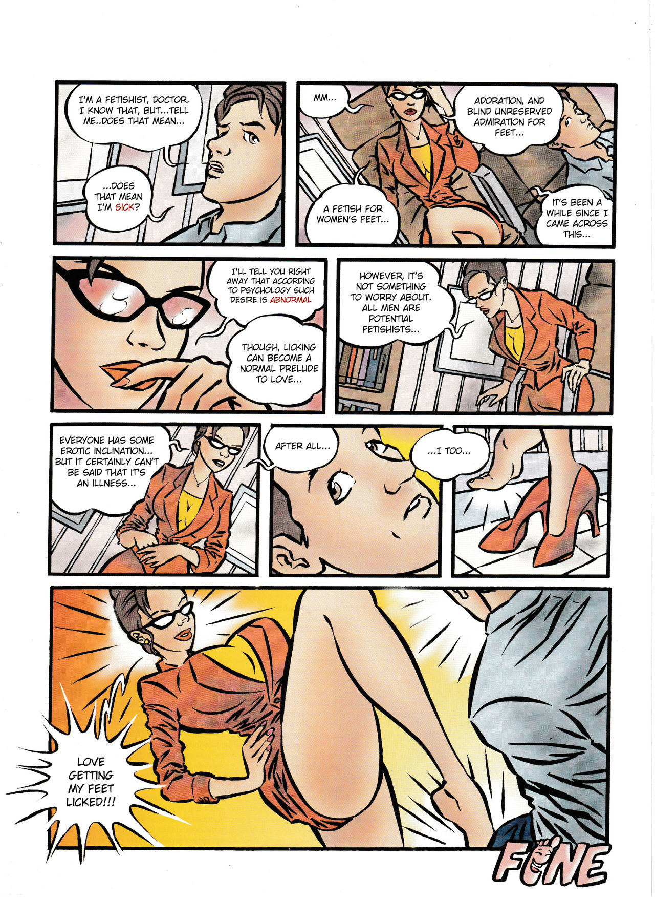 Happy Foot page 8 full
