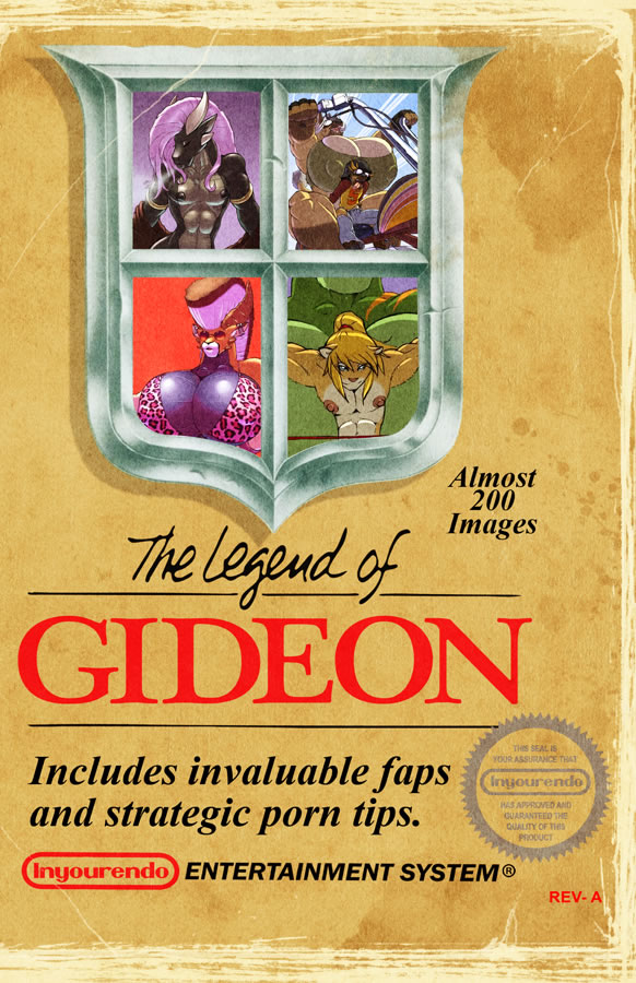 The Legend of Gideon page 1 full