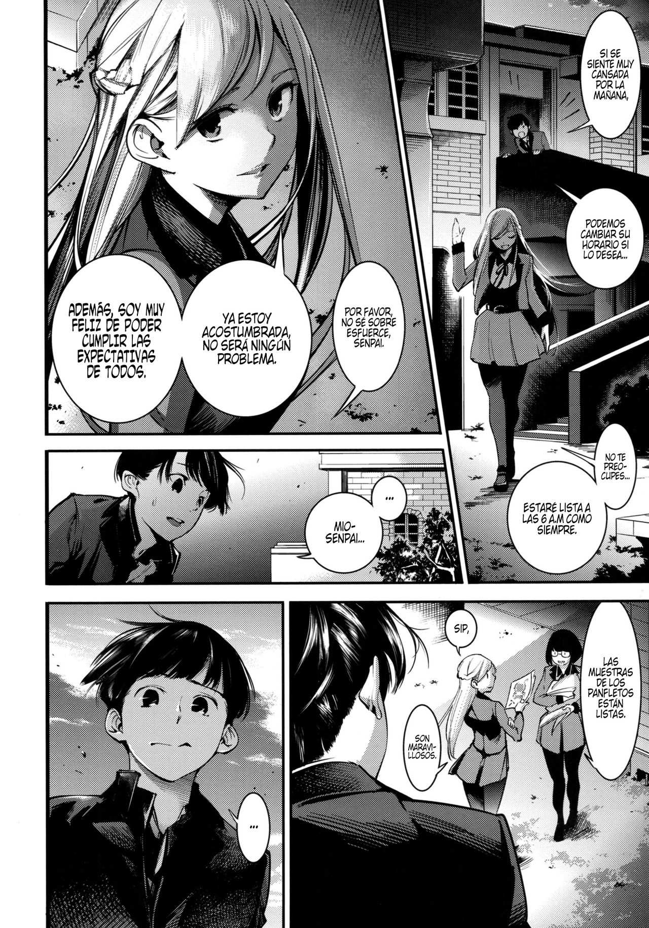 Hitotsu ni Naru Toki | Cuando nos convertimos en uno page 6 full