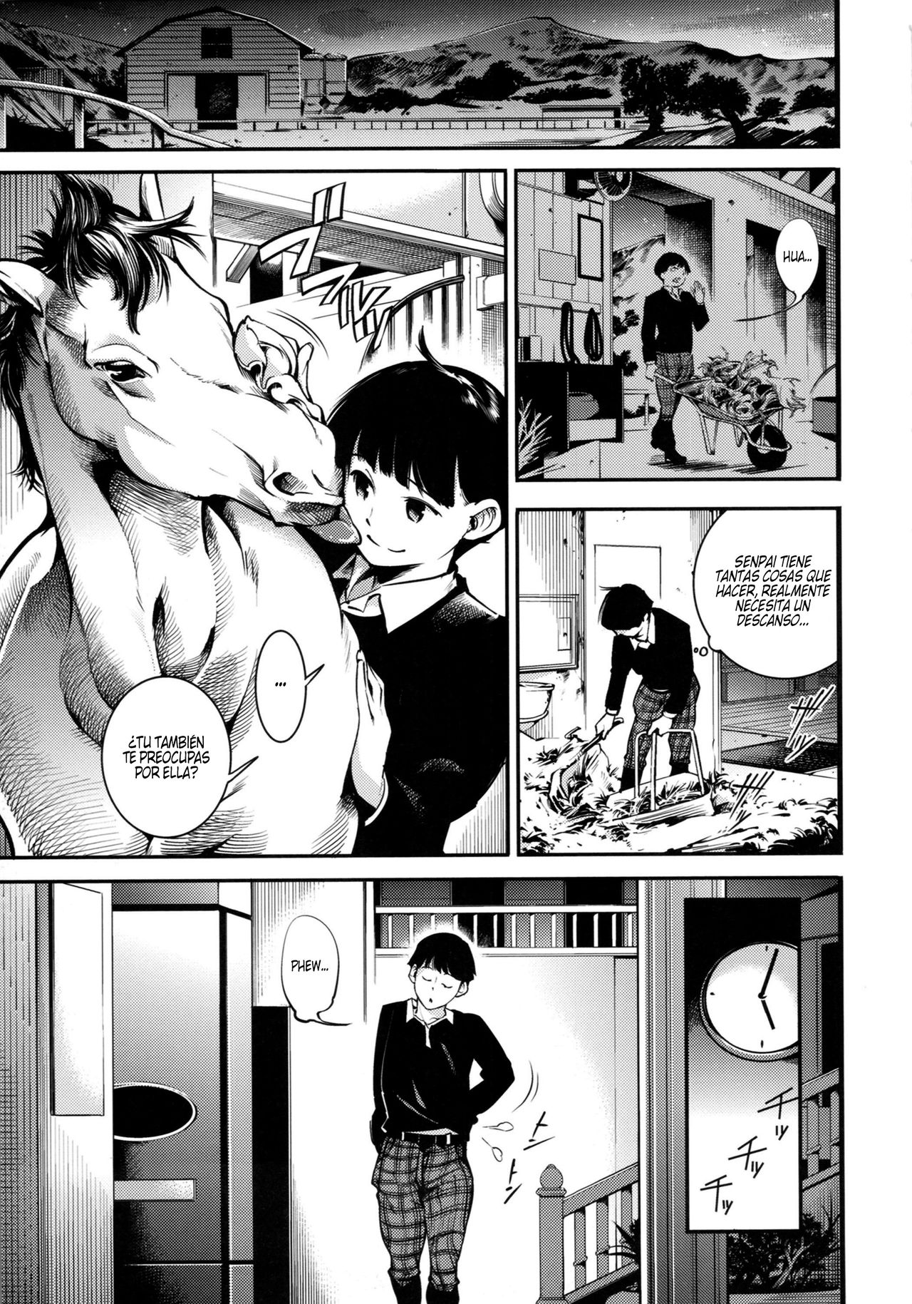 Hitotsu ni Naru Toki | Cuando nos convertimos en uno page 7 full