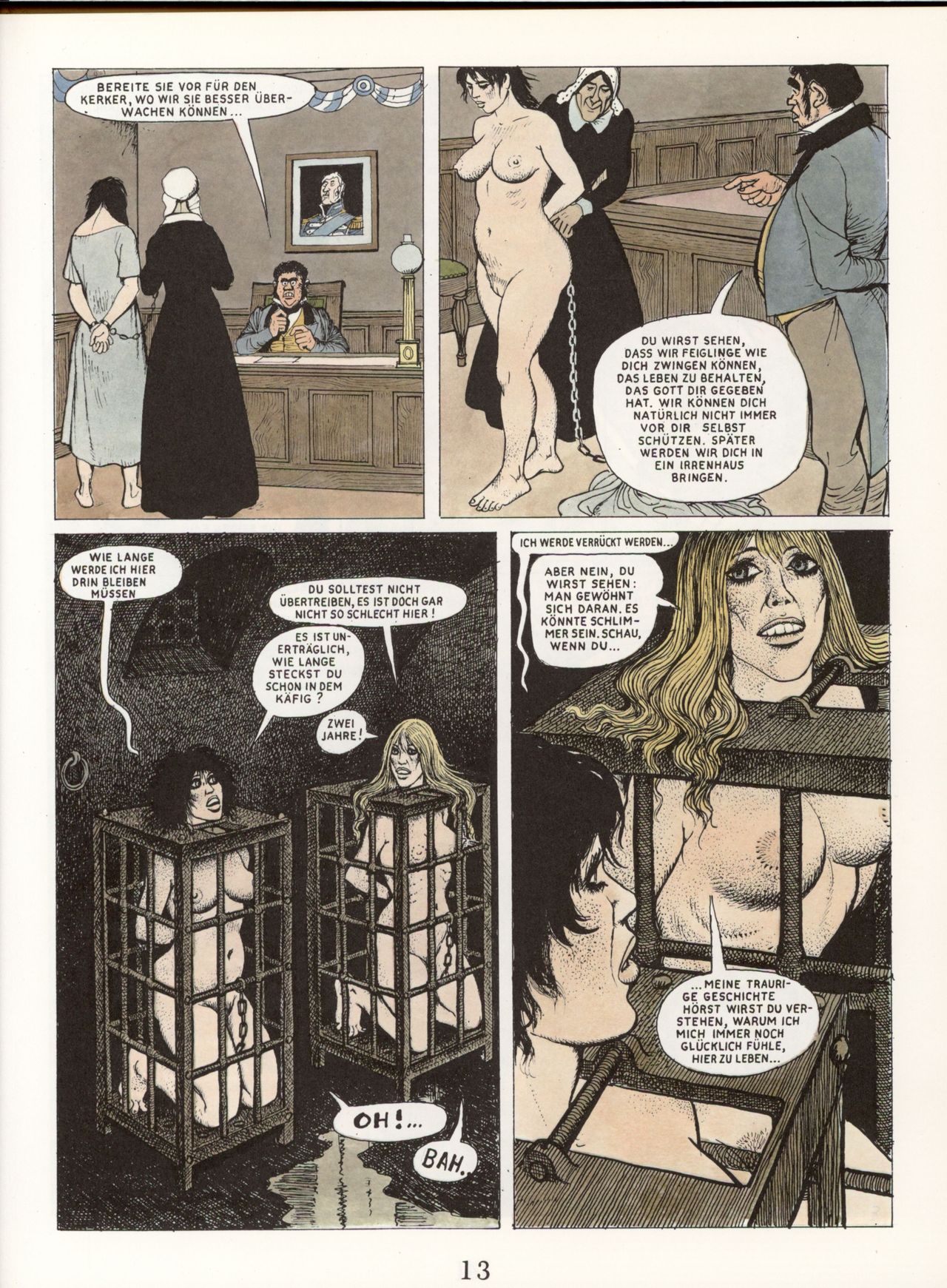 Marie-Gabrielle de Saint-Eutrope #03 : Marie-Gabrielle im Orient page 12 full