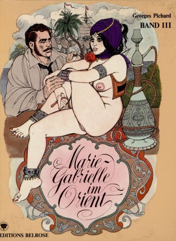 [Georges Pichard] Marie-Gabrielle de Saint-Eutrope #03 : Marie-Gabrielle im Orient [German] cover