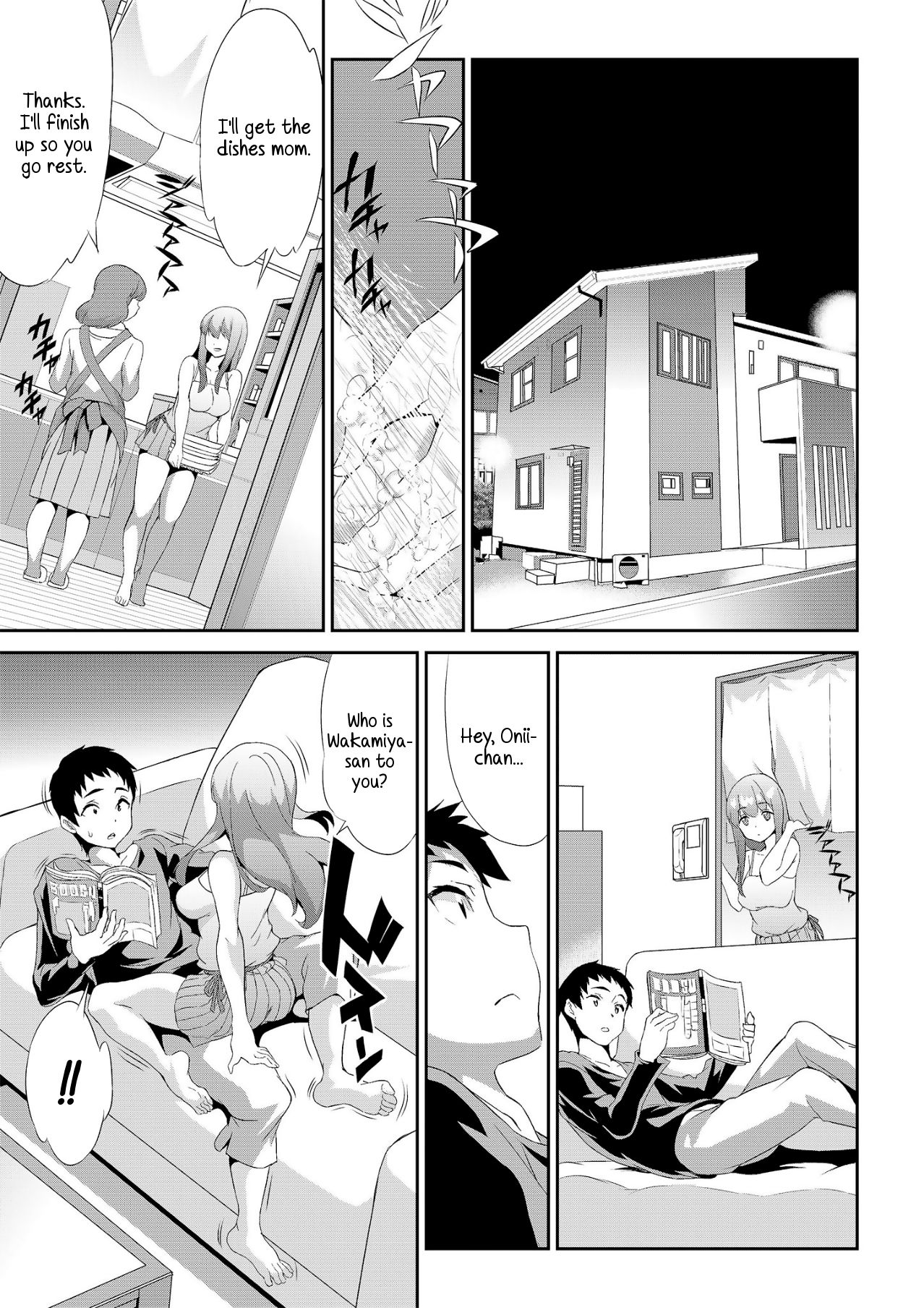 Himitsu 01 "4-gatsu no Owarigoro" | Secret 01 - The end of April page 11 full