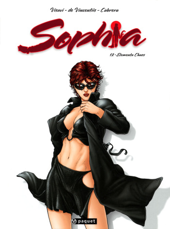 (Sophia #2) Elementa Chaos [De Vincentiis][French] cover