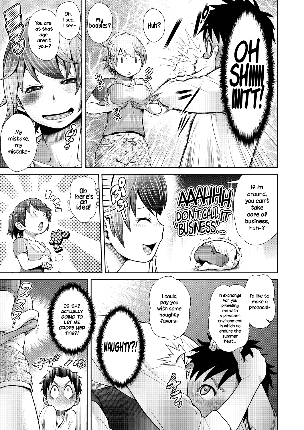 Suzune Intense Heat page 5 full