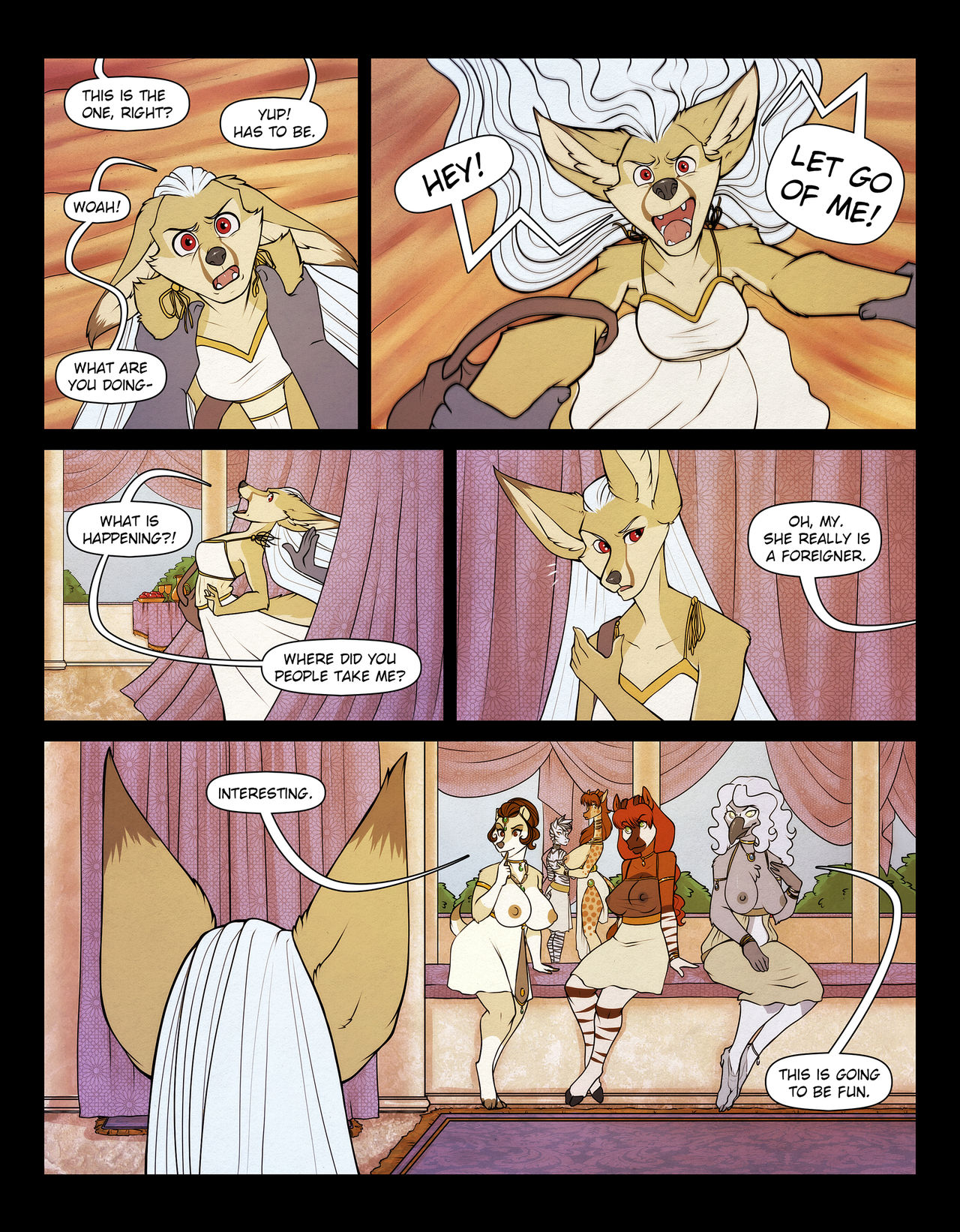 The Prince's Pawn page 11 full