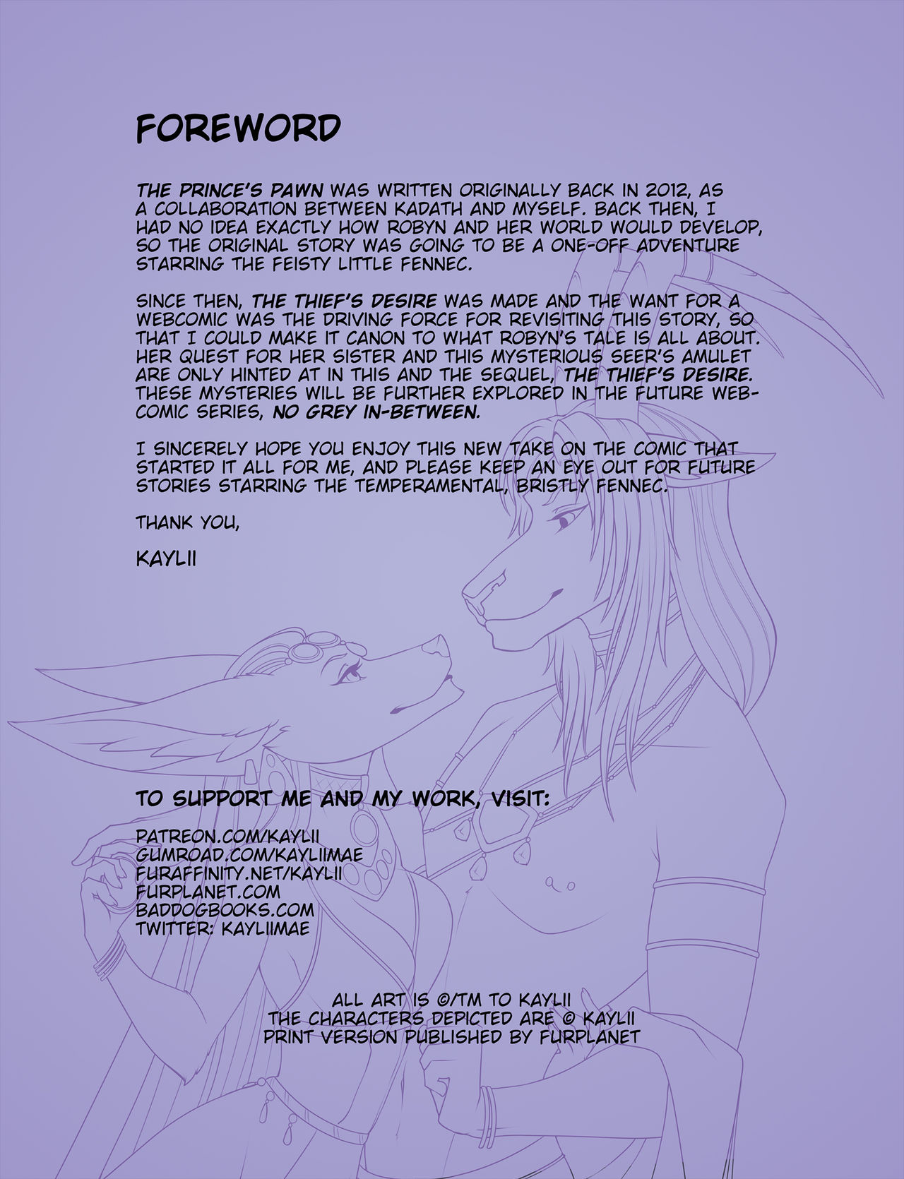 The Prince's Pawn page 3 full
