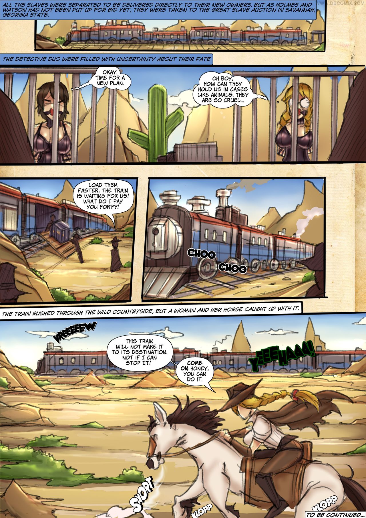 Sherlock Holmes 4 Crossover Boundy Hunter page 11 full
