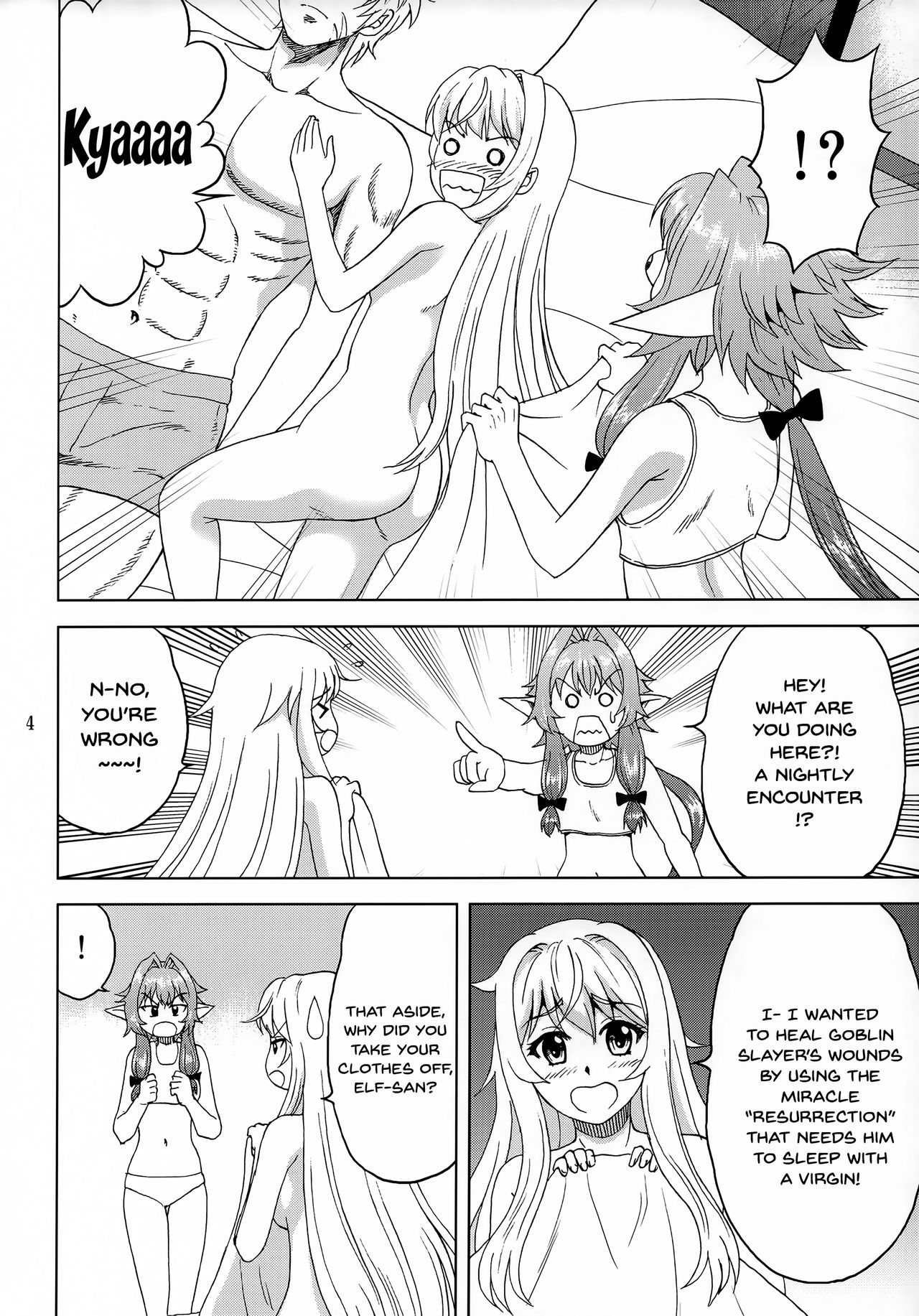 Ko Onigoroshi o Iyashitai! | i want to heal a goblin slayer page 3 full