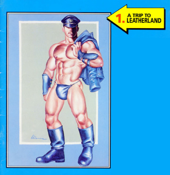 [Etienne aka Stephen] A trip to Leatherland (Textless) cover