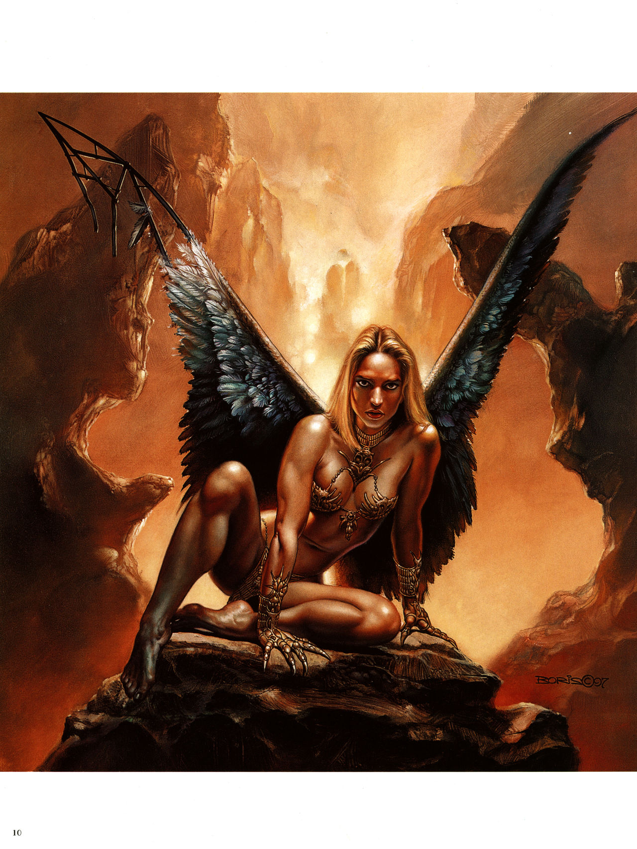 Art Fantastix #04 - The Art Boris Vallejo page 11 full