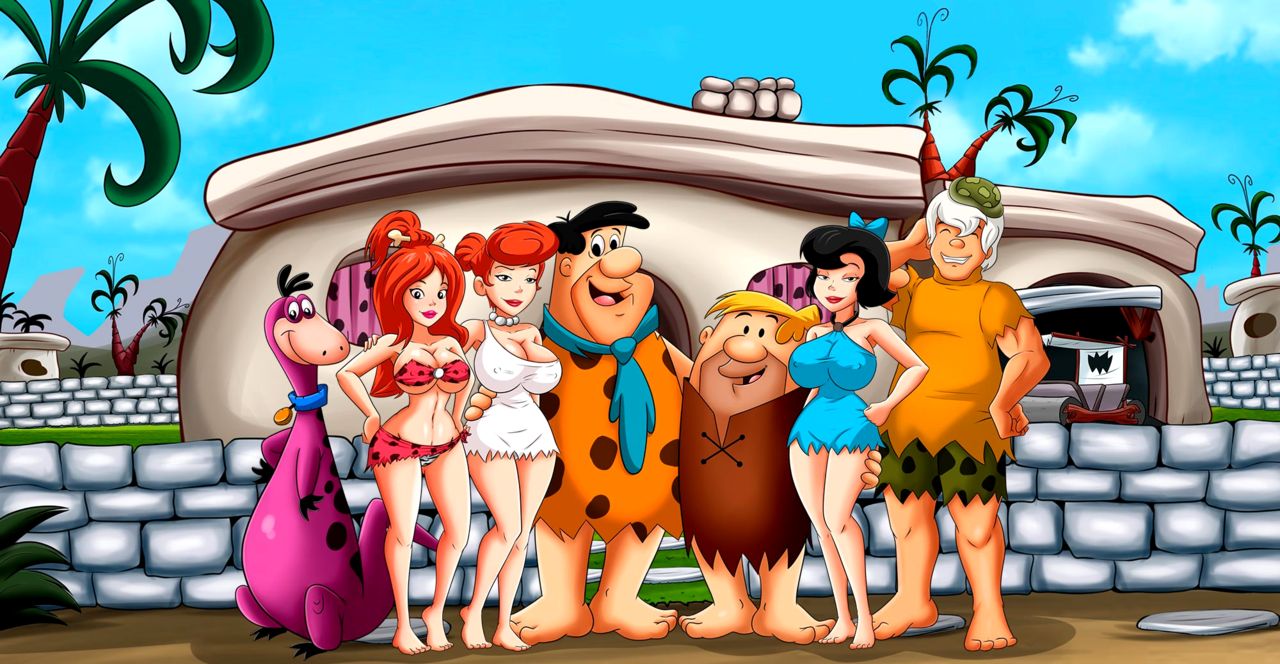 The Flintstones #3: Lost and Naked in the Jungle | Флинстоуны #3: Заблудившиеся и голые в джунглях page 12 full