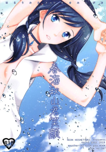 (C96) [KNIFE EDGE (Hoshitsuki Neon.)] Haruumi Akiyama Kimi Egao (Tenki no Ko) cover