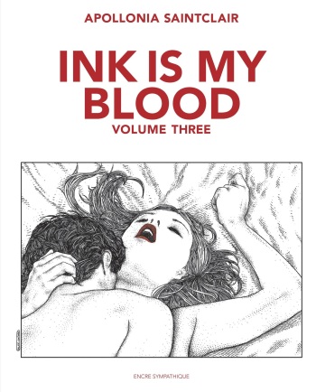 [Apollonia Saintclair]Ink is my blood  03 [Artbook] cover