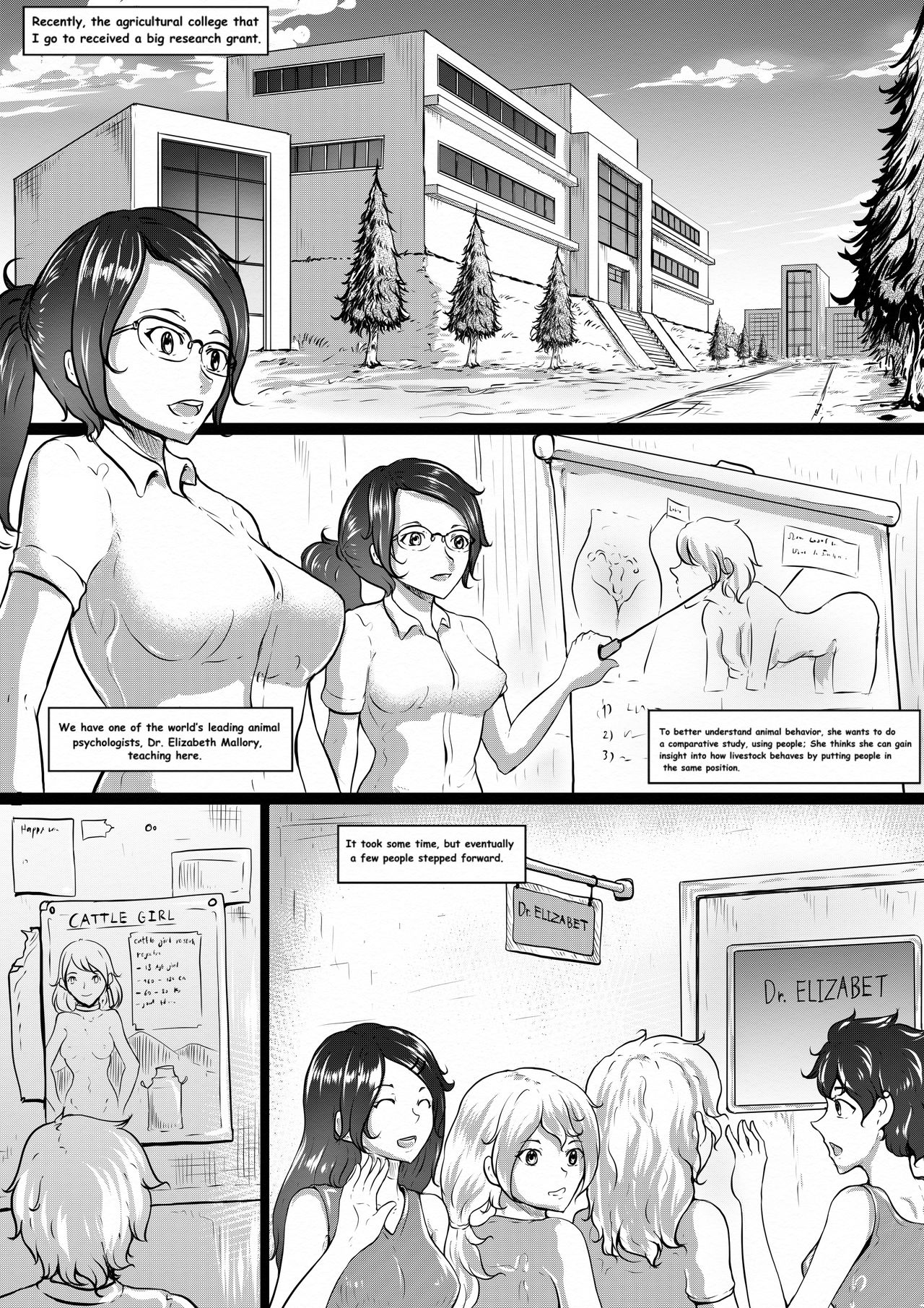 dolcett academy Page 2 Comic Porn XXX 