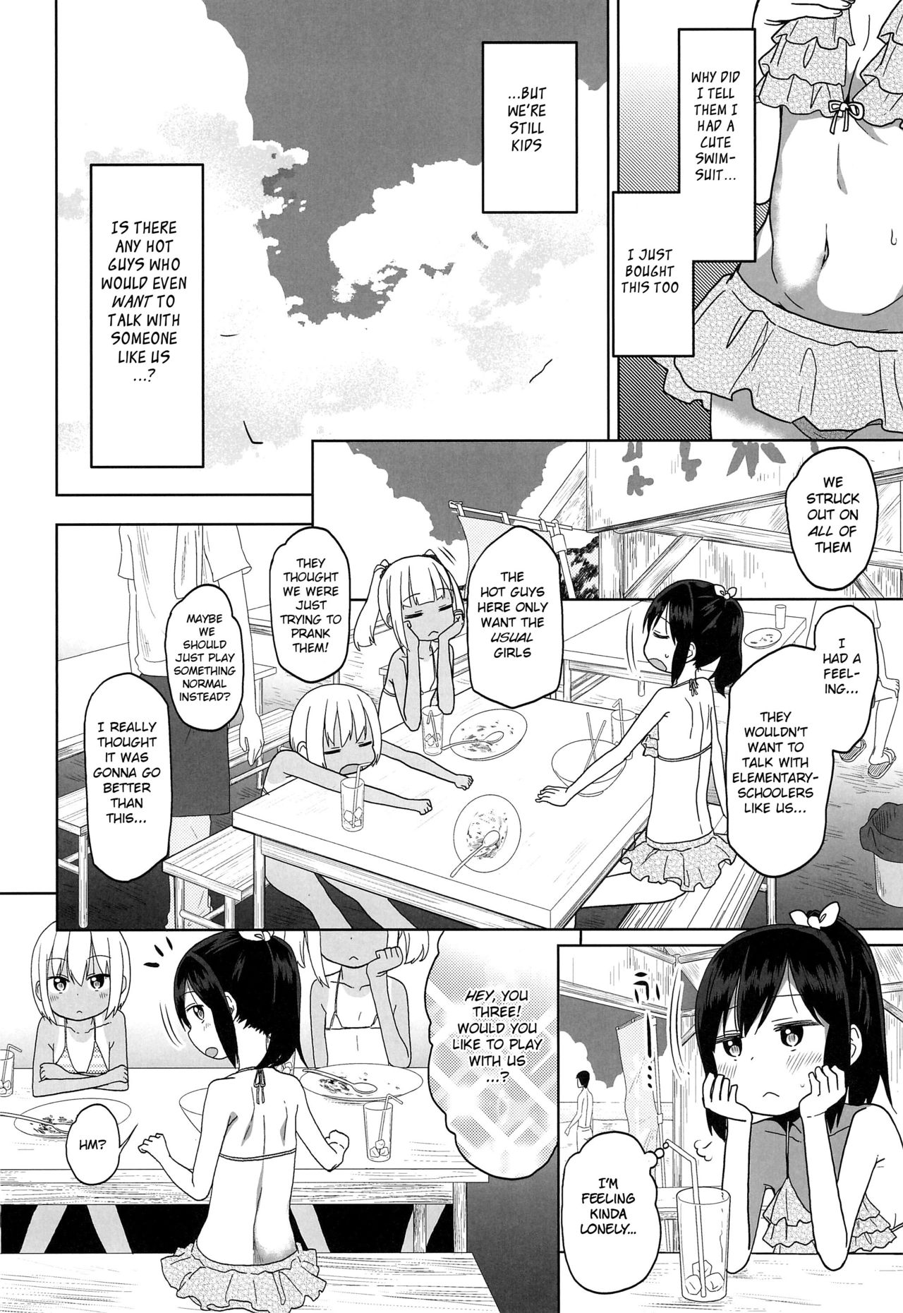 Doki Doki Manatsu no Umi de Nanpa sareta yo! page 8 full