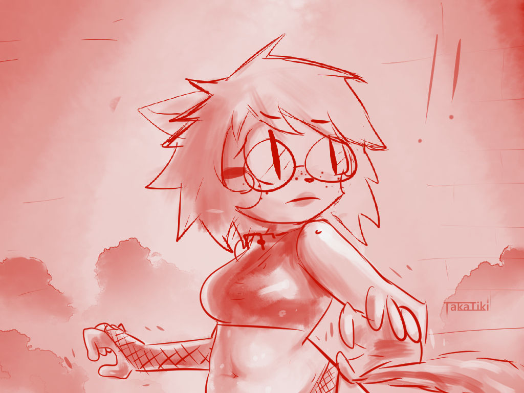 TakaTiki Comic 1 page 1 full