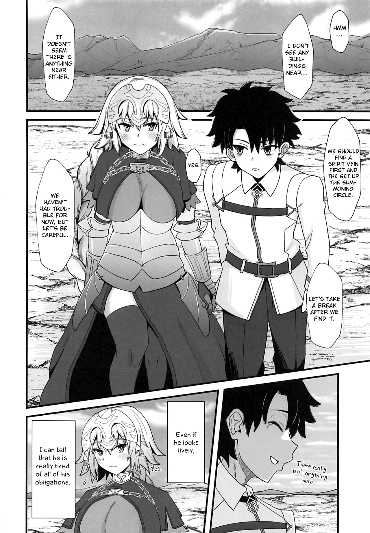 Jeanne d'Arc de Asobou. page 4 full