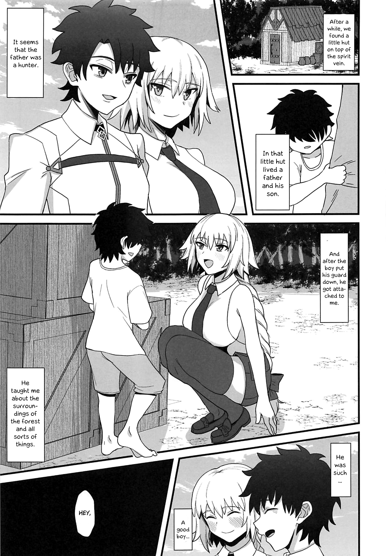 Jeanne d'Arc de Asobou. page 5 full