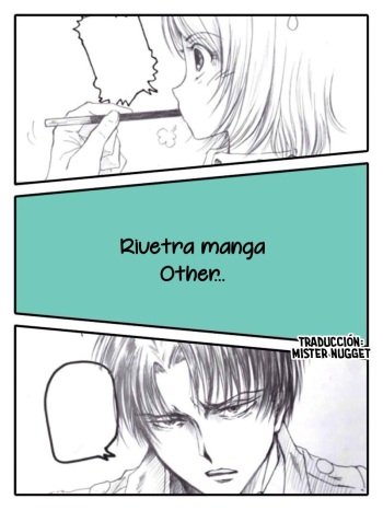 [(仁希くらら@Ｌａｚｕｌｉｔｅ)] Rivetra Manga - Other... (Shingeki no Kyojin) [Spanish] [Mr. Nugget] cover