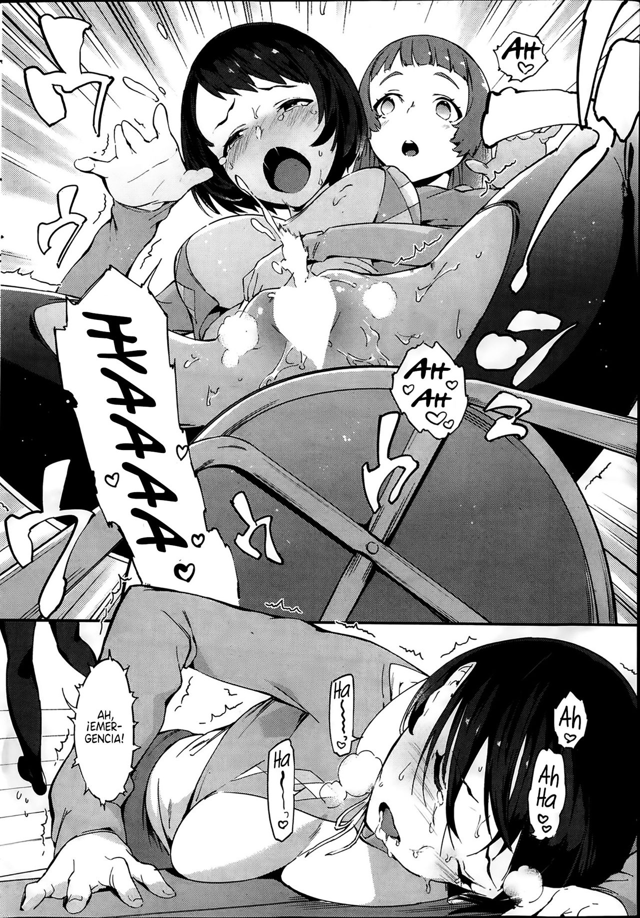 Kotatsu de Mikan | Mandarinas en un kotatsu page 10 full