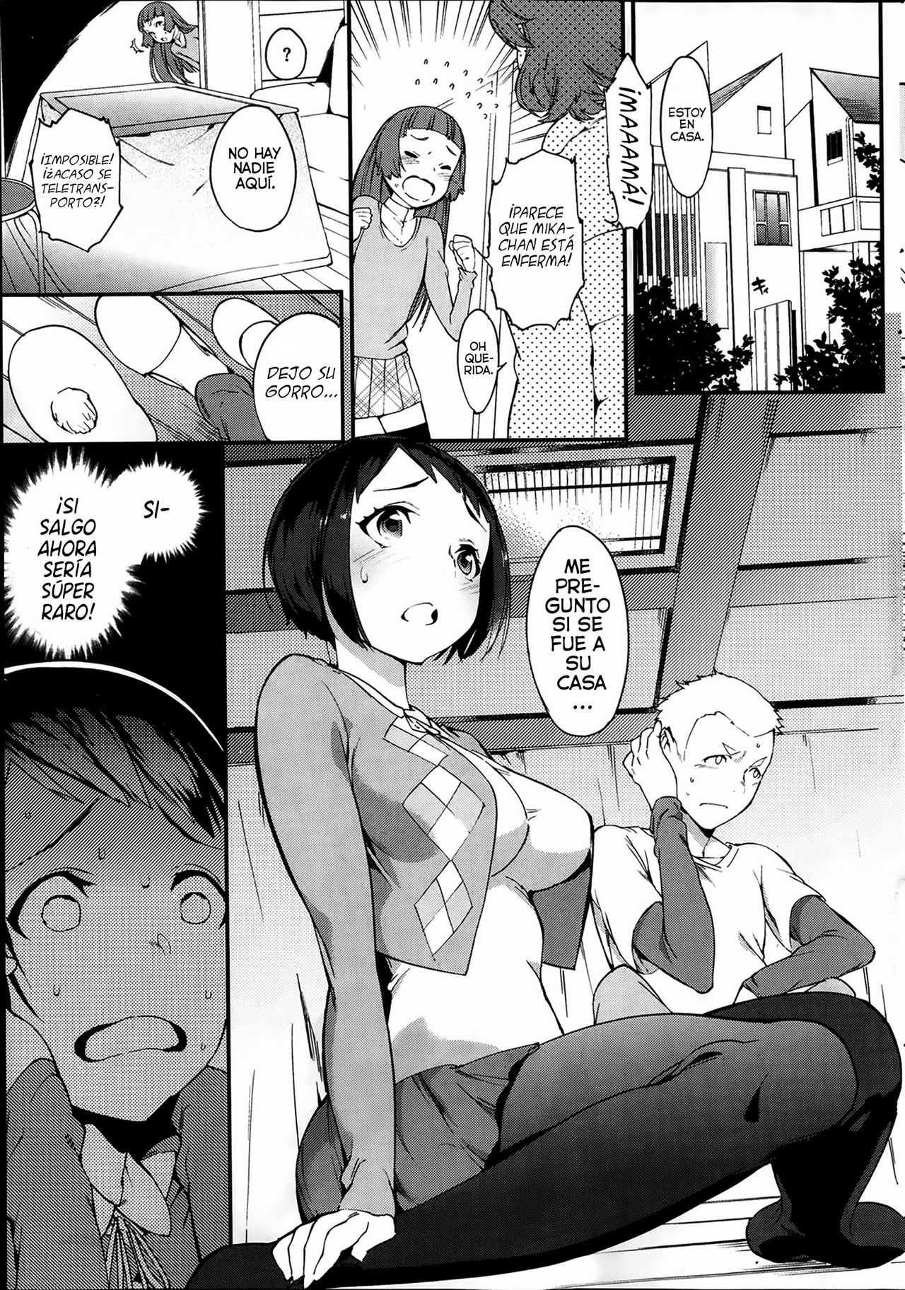 Kotatsu de Mikan | Mandarinas en un kotatsu page 11 full