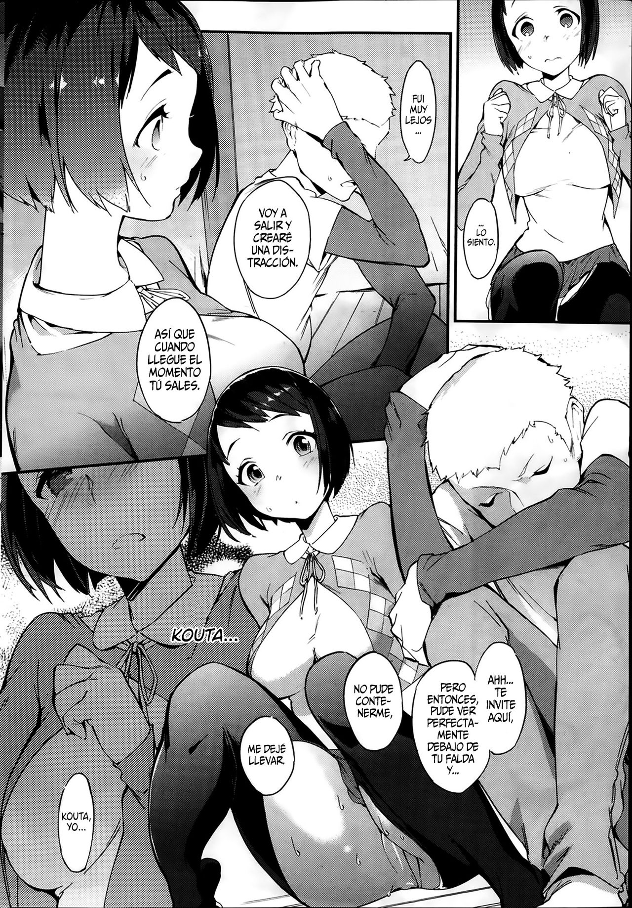 Kotatsu de Mikan | Mandarinas en un kotatsu page 12 full