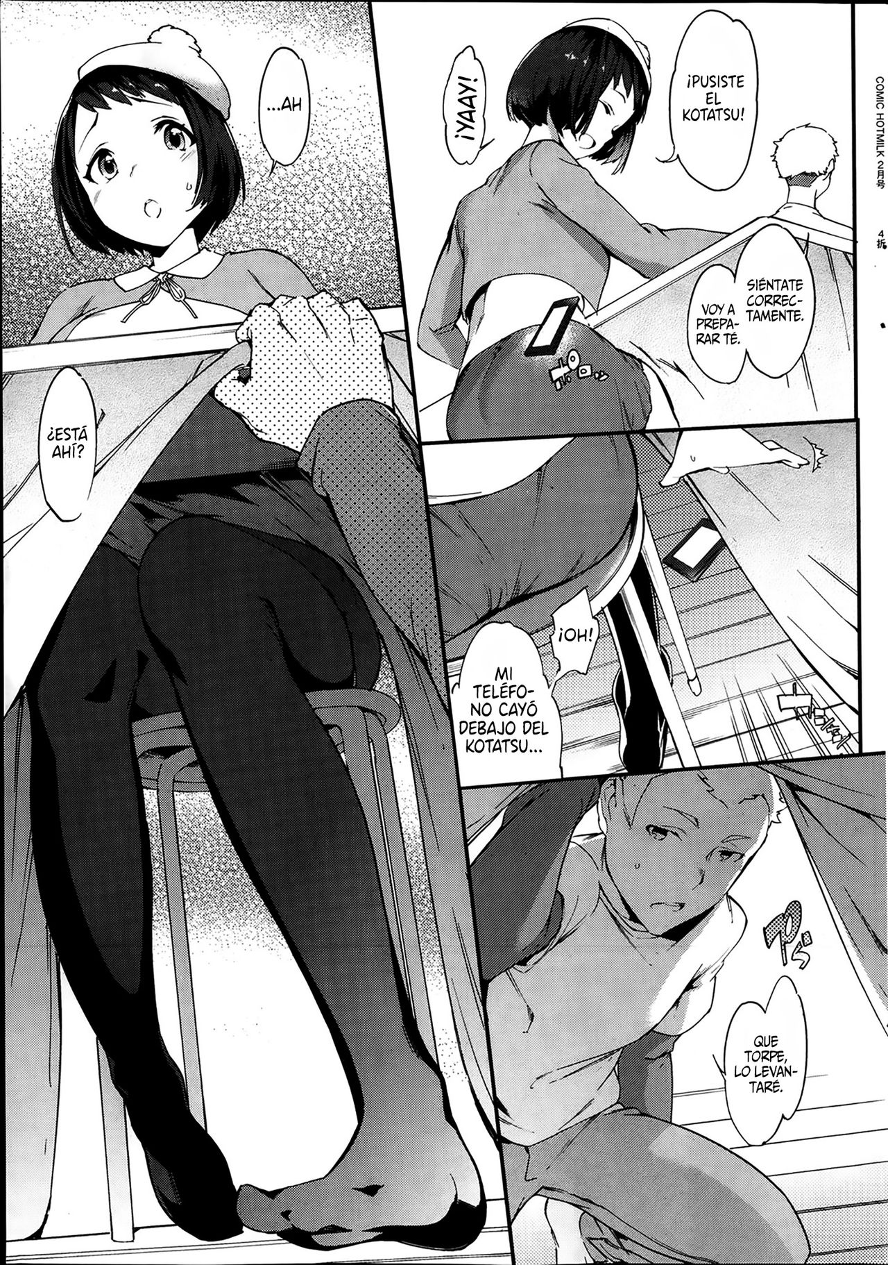 Kotatsu de Mikan | Mandarinas en un kotatsu page 3 full