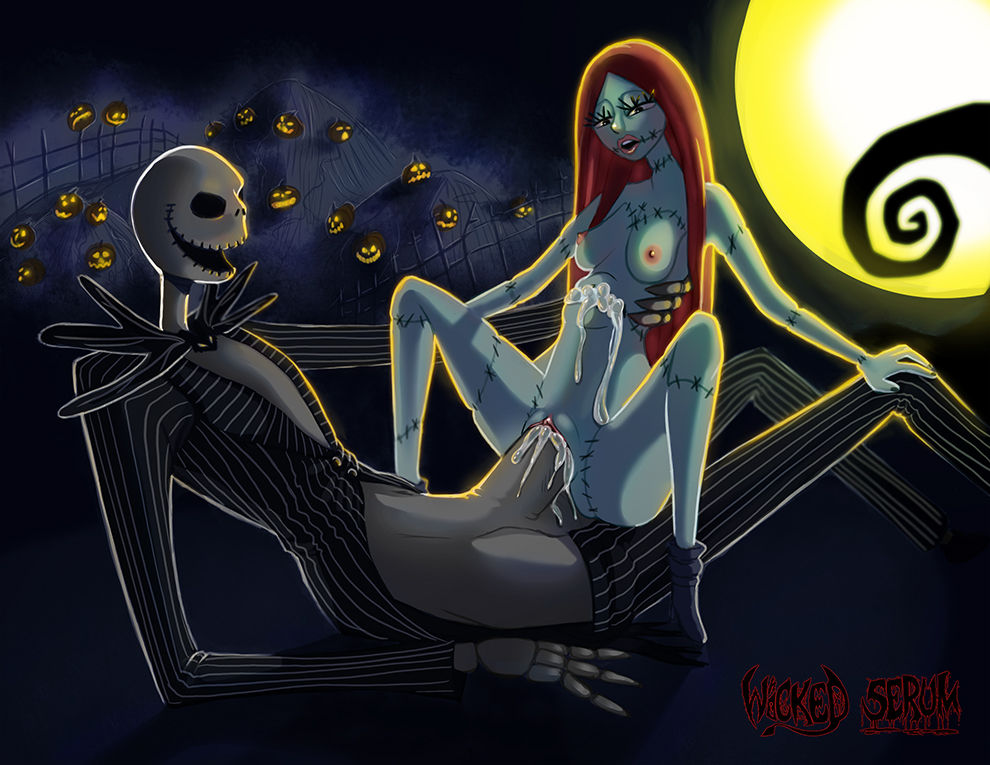 Sally x Oogie Boogie page 1 full