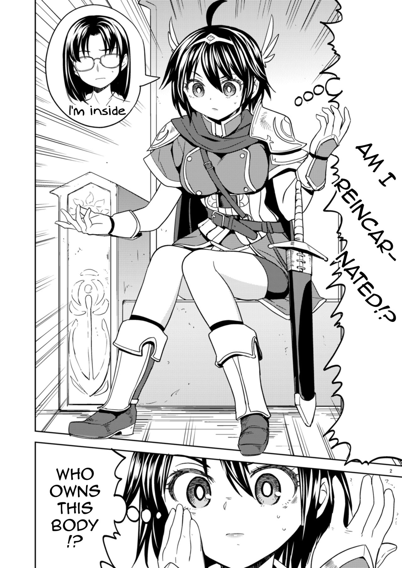 Onna Yuusha ni Tensei Shitara Mazoku no Tsuma ga 5-nin mo Irurashii | Reincarnated as a Female Hero Who Seems to Have 5 Demon Wives page 3 full