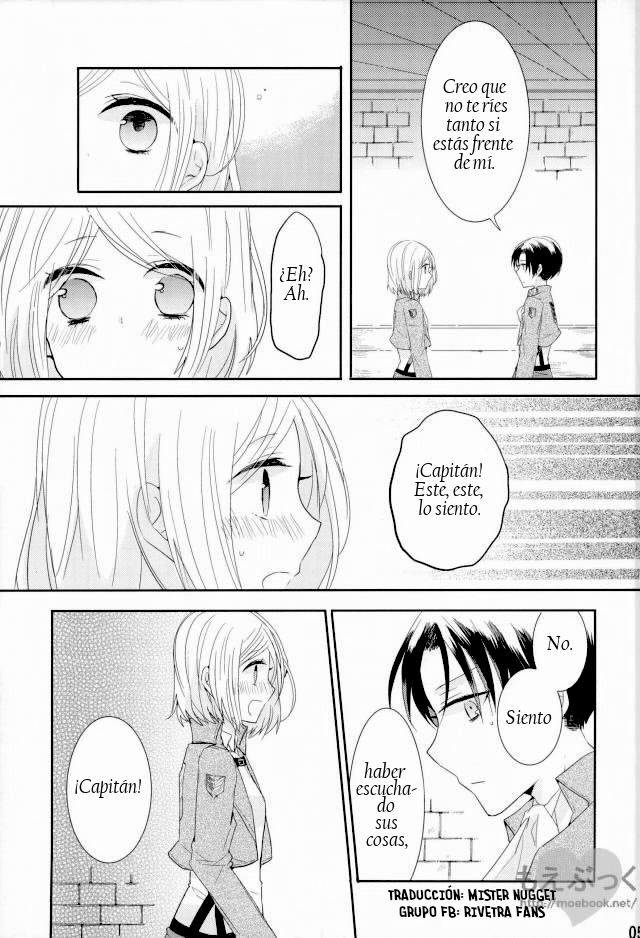 Heichou moshikashite | Qué quiso decir el Capitán page 4 full